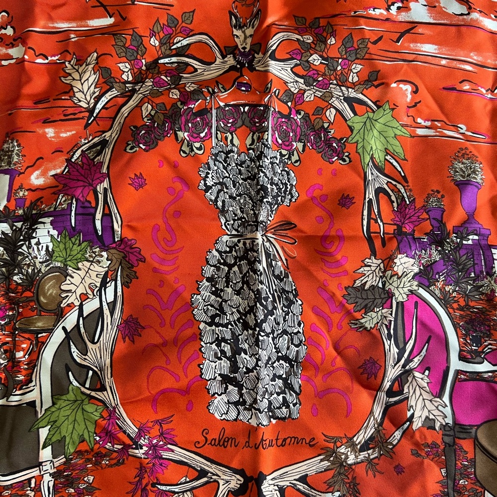 Dior 100% silk scarf, 26”, NWOT